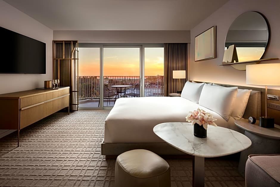 Standard Double room with sunset view Fairmont Century Plaza Los Angeles