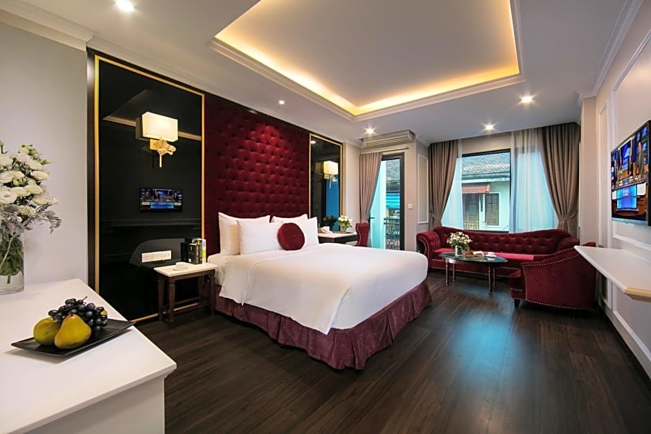 Deluxe Double room with balcony Hong Ngoc Tonkin