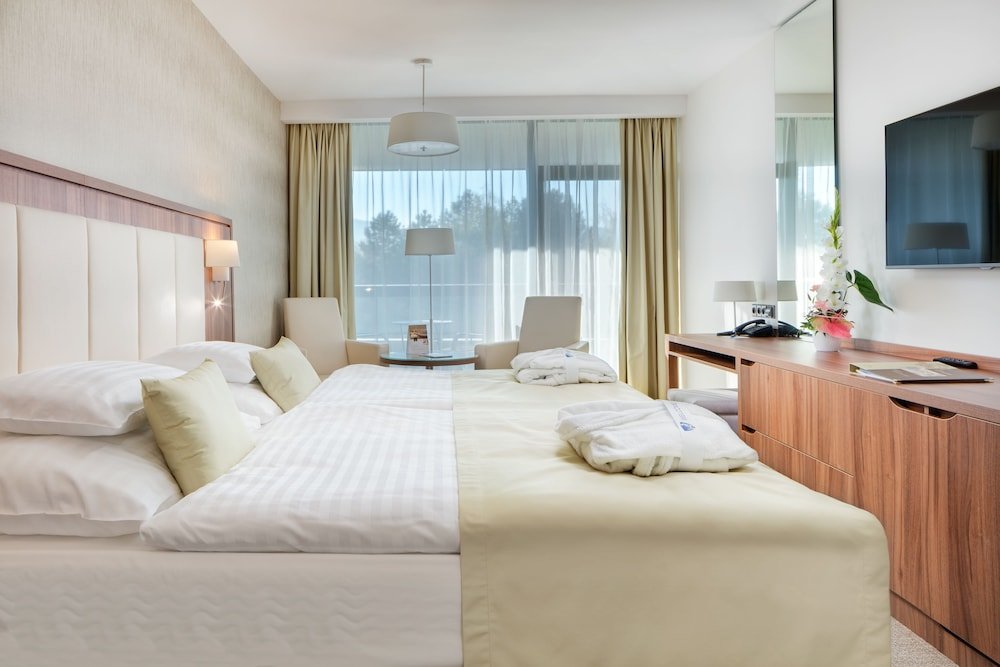 Premium double chambre avec balcon Ensana Esplanade