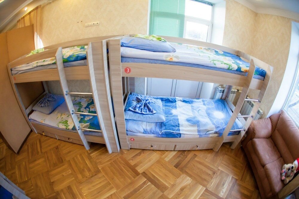 Кровать в общем номере Like Hostel Коломна