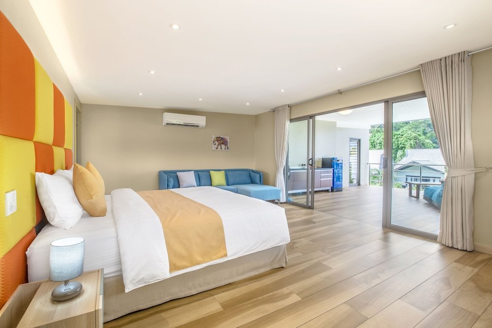 Вилла Premium с 3 комнатами с красивым видом из окна 4 Bedrooms Villa Colibri