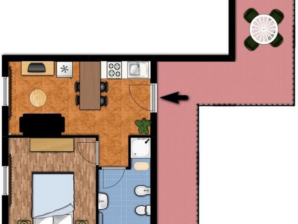 Apartment Casa Manu