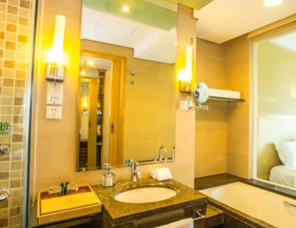 Двухместный номер Comfort Weihai Haiyue Jianguo Hotel