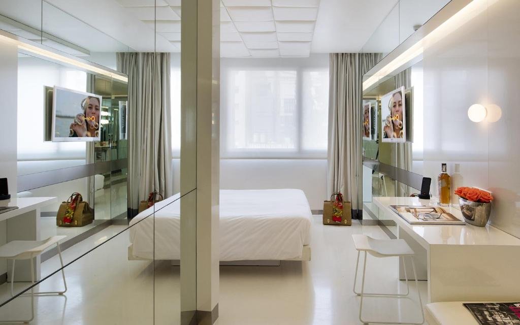 Deluxe double chambre The Mirror Barcelona