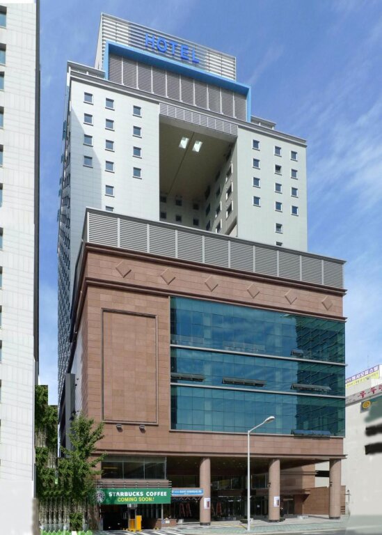 Одноместный номер Deluxe Toyoko Inn Daejeon Government Complex