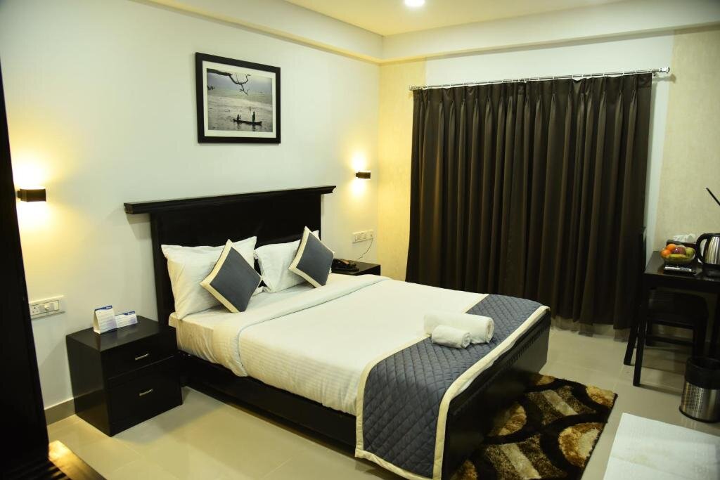 Номер Deluxe The Altruist Business Stays- New Town, Kolkata