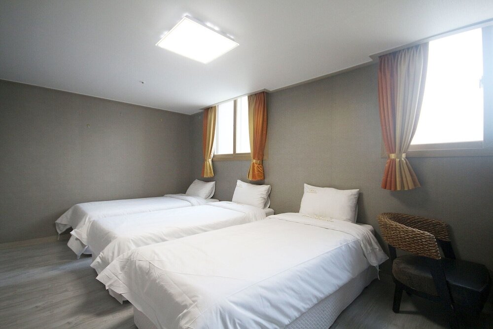 Standard chambre Yeosu Space Guest House
