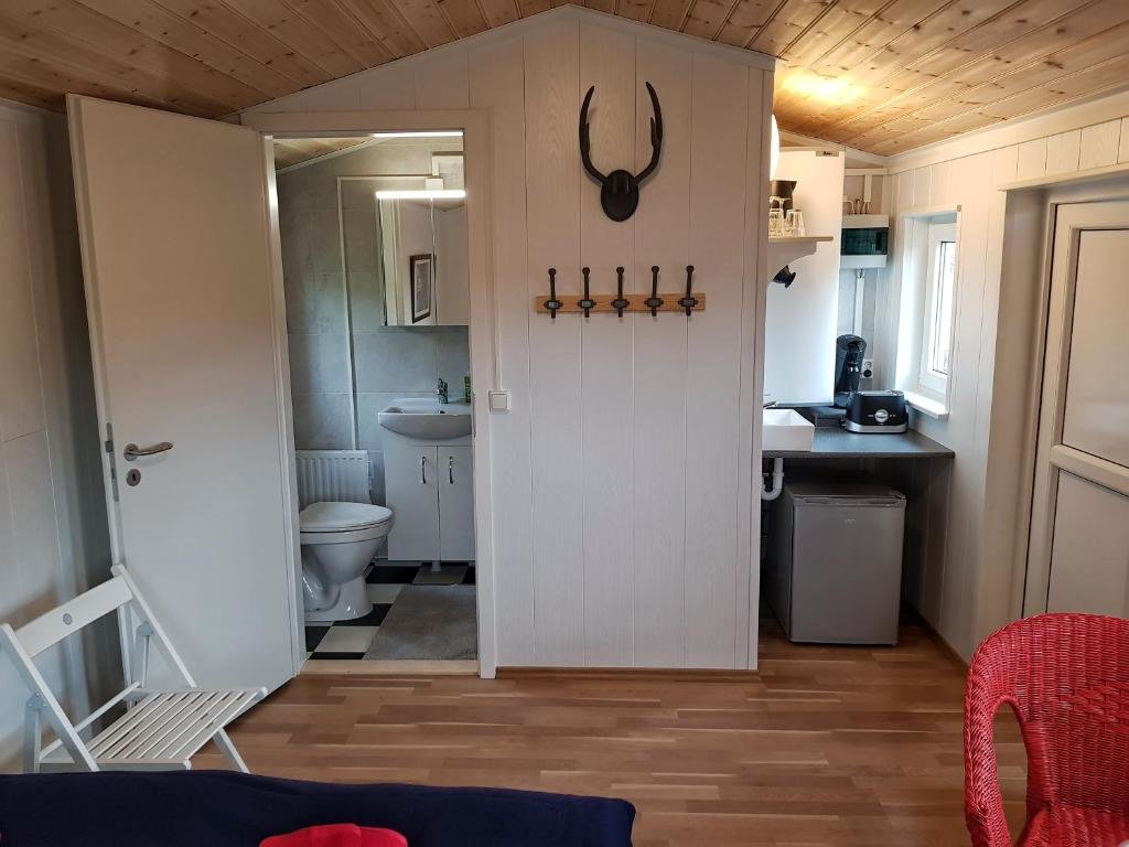 Standard Doppel Zimmer mit Bergblick Ravencliff Lodge