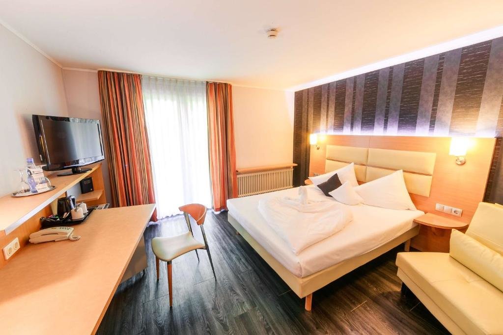 Standard simple chambre Best Western Plaza Hotel Stuttgart-Ditzingen