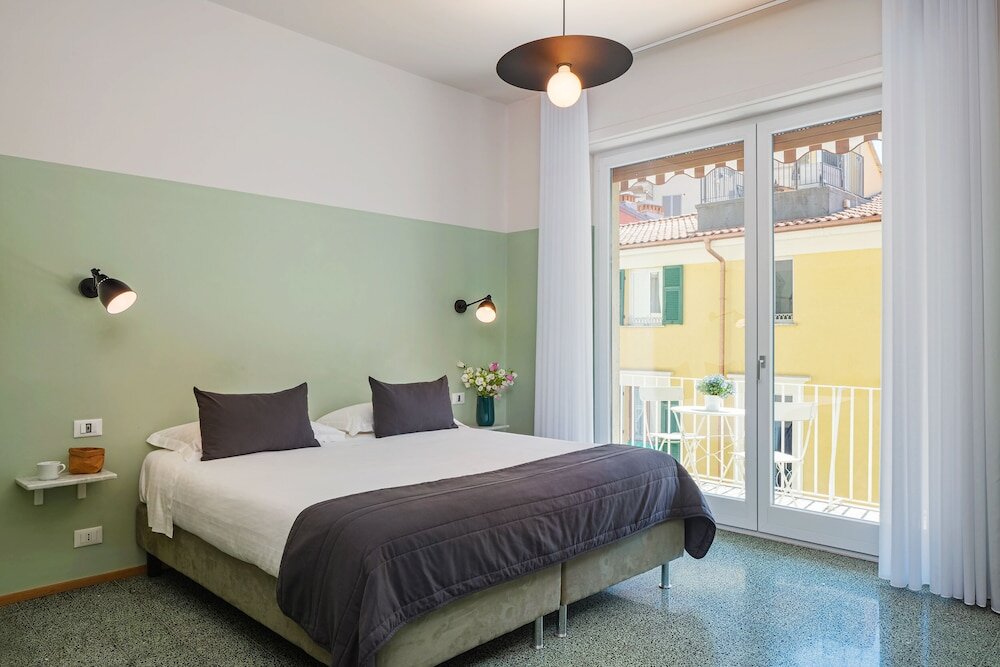 Двухместный номер Comfort с балконом La Casa delle Acciughe Guest House
