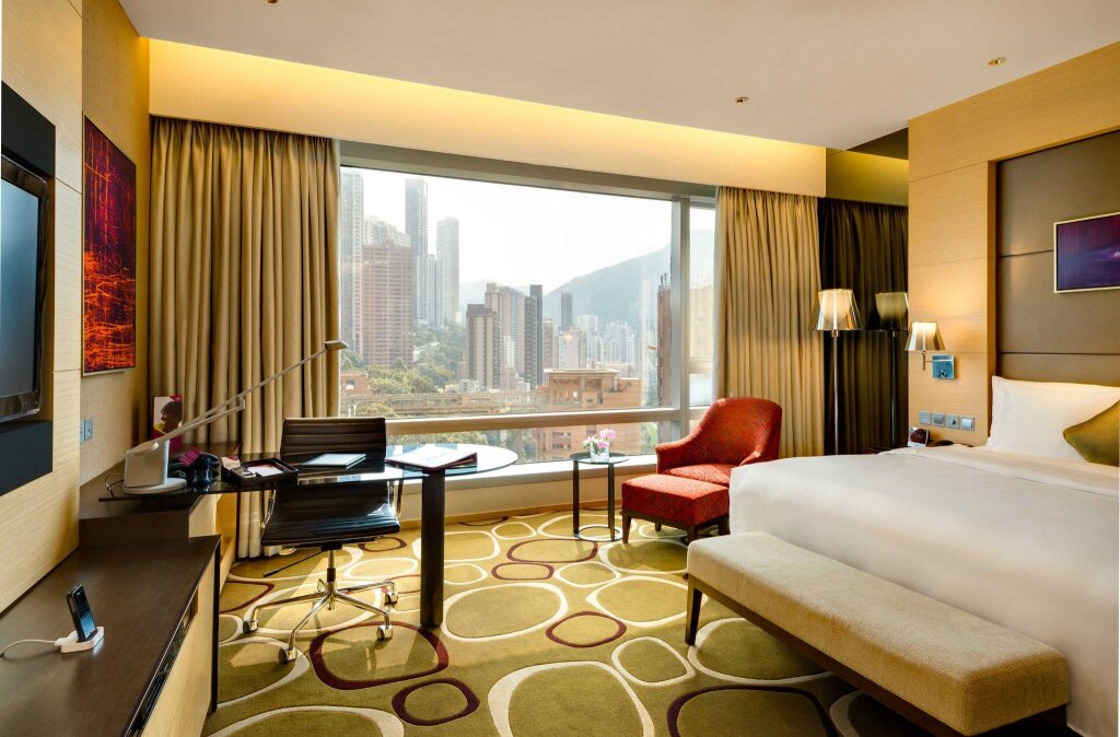 Standard chambre Crowne Plaza Hong Kong Causeway Bay, an IHG Hotel