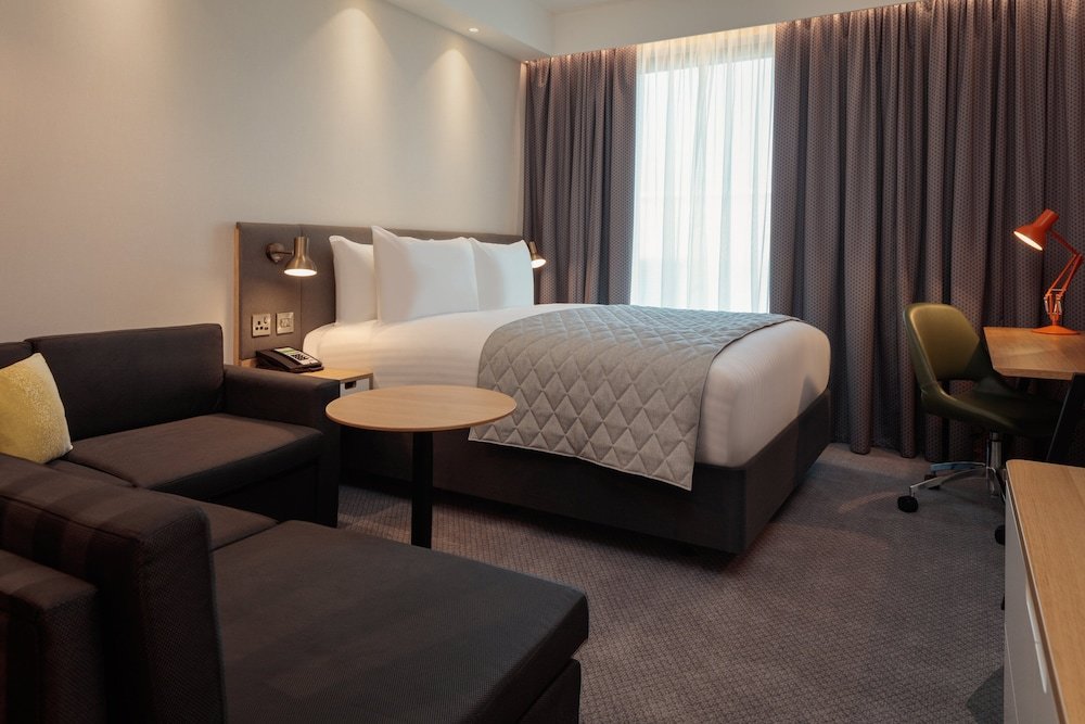 Standard double chambre Avec vue Holiday Inn London Heathrow - Bath Road, an IHG Hotel