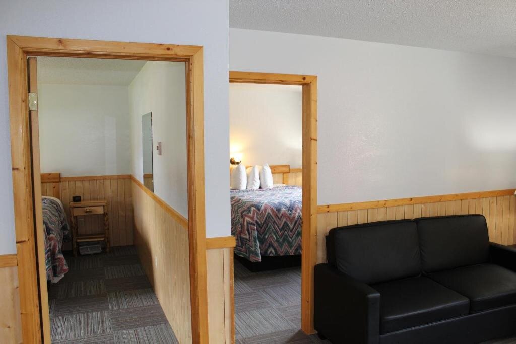 Suite 2 camere Alpine Motel of Cooke City