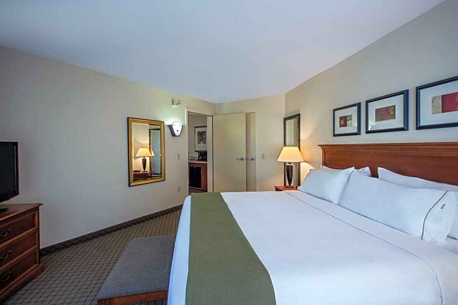Suite doble 1 dormitorio Holiday Inn Express & Suites Flowood, an IHG Hotel