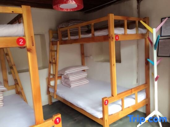 Cama en dormitorio compartido Dali Nuodeng Lvwo International Youth Hostel