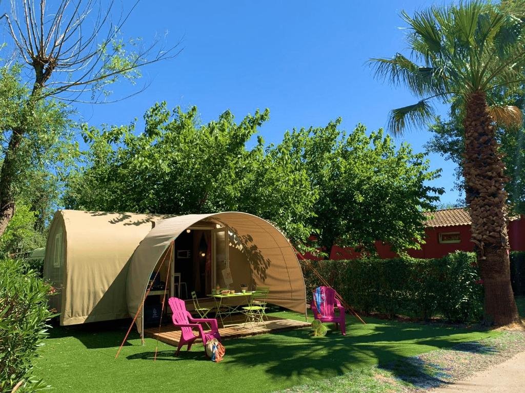 Tente Camping Club l'Air Marin