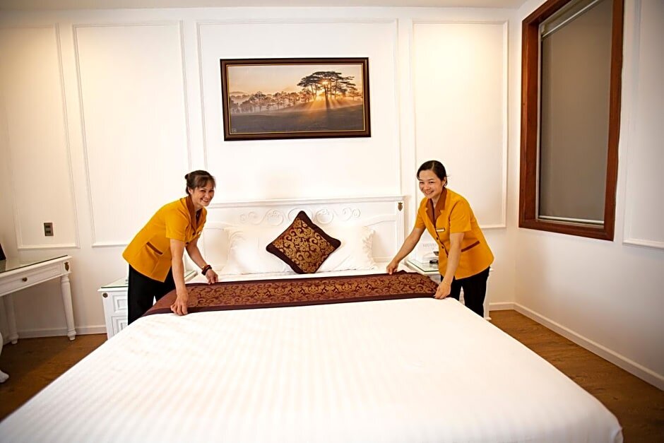 Deluxe Doppel Zimmer HANZ Premium Mai Vang 2 Hotel Dalat
