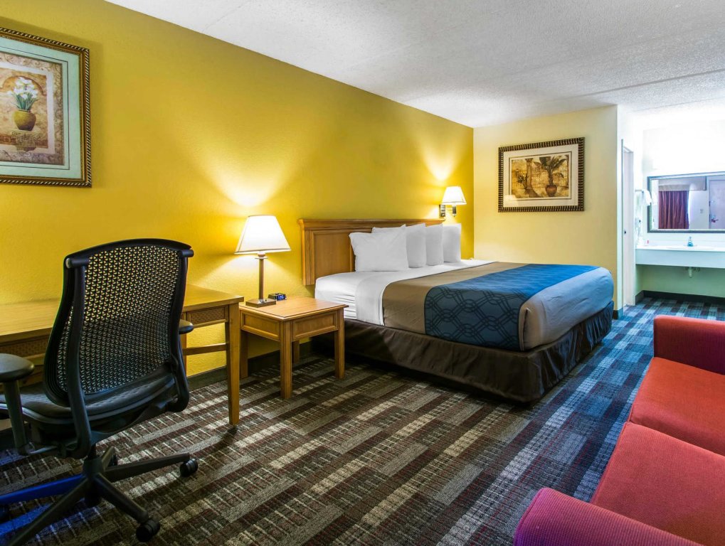 Standard Zimmer Econo Lodge Jacksonville