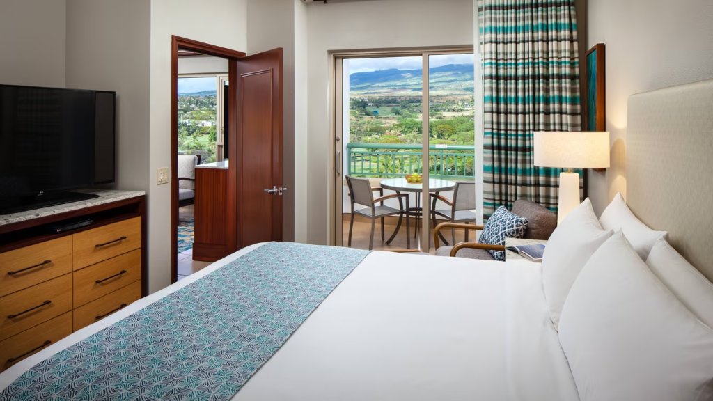 Villa 1 camera da letto con vista sui campi Marriott's Maui Ocean Club - Lahaina & Napili Towers