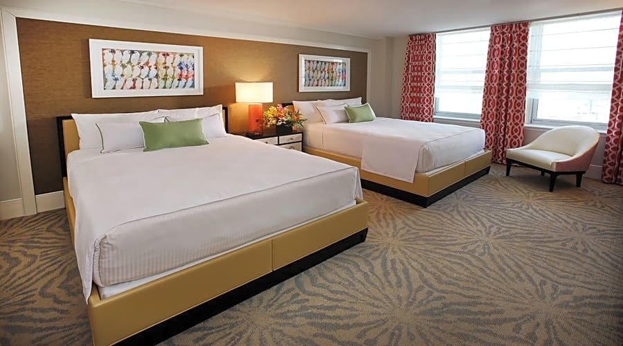 Двухместный номер Deluxe Resorts Casino Hotel Atlantic City