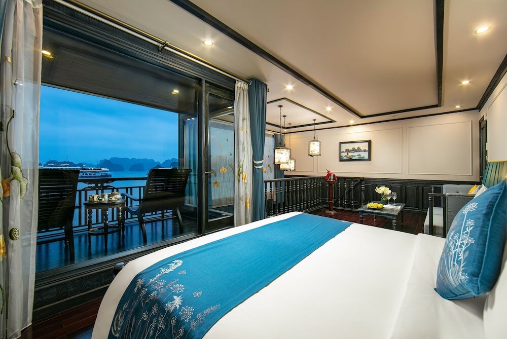 Suite Doppelhaus mit Balkon La Regina Grand Cruise