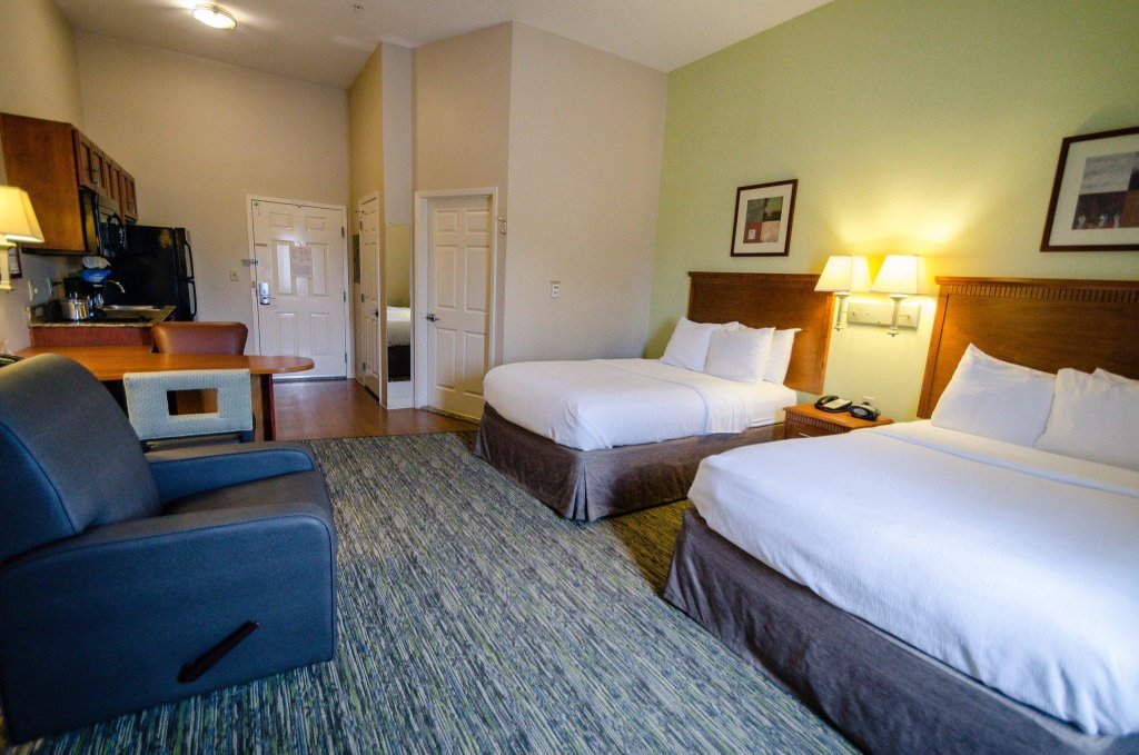 Suite doble Candlewood Suites Temple, an IHG Hotel