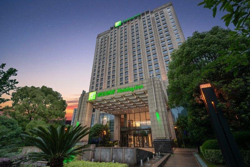 Standard Single room Holiday Inn Shanghai Jinxiu, an IHG Hotel