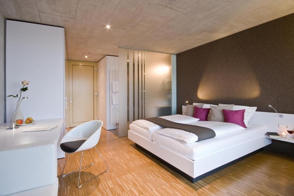 Standard Doppel Zimmer mit Balkon Apart Rosengarten