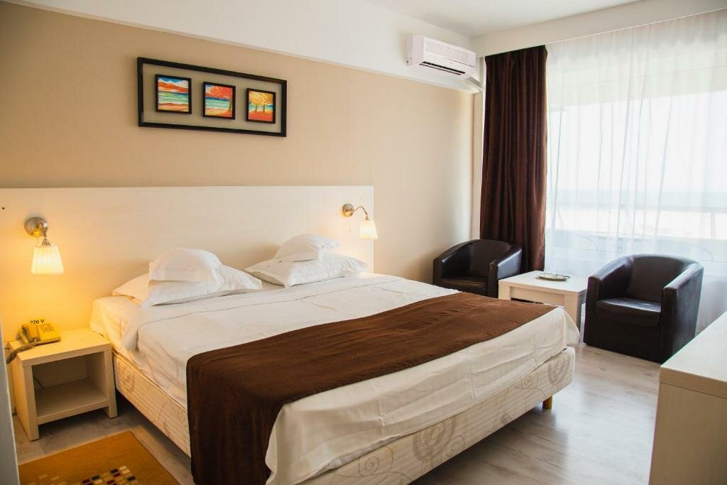 Camera doppia Standard con vista mare Hotel Ambasador Mamaia