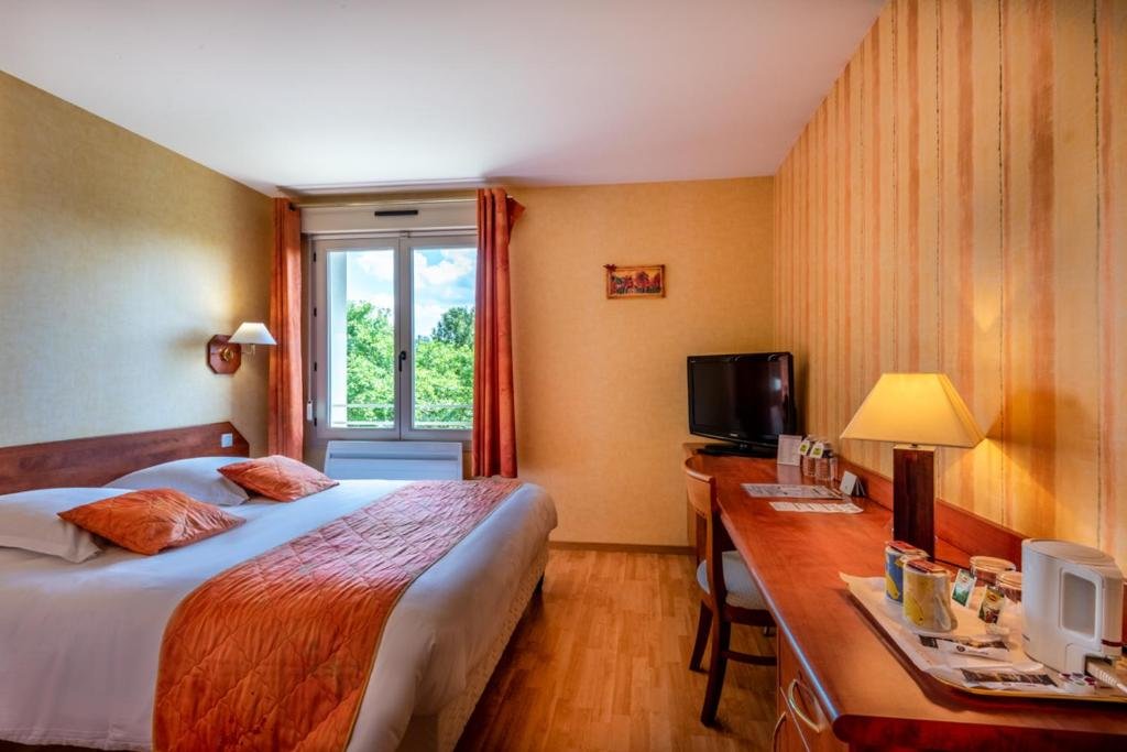 Standard Doppel Zimmer mit Gartenblick Le Relais de Vacherauville