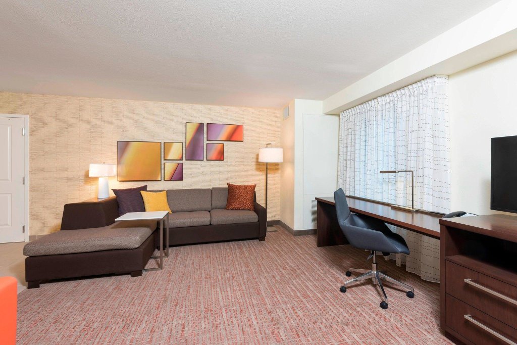 Double suite 1 chambre Residence Inn Milwaukee West