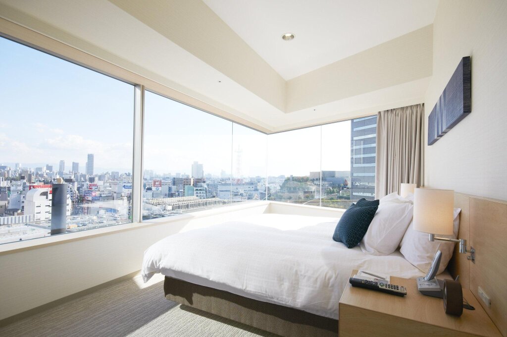 2 Bedrooms Deluxe room Fraser Residence Nankai Osaka