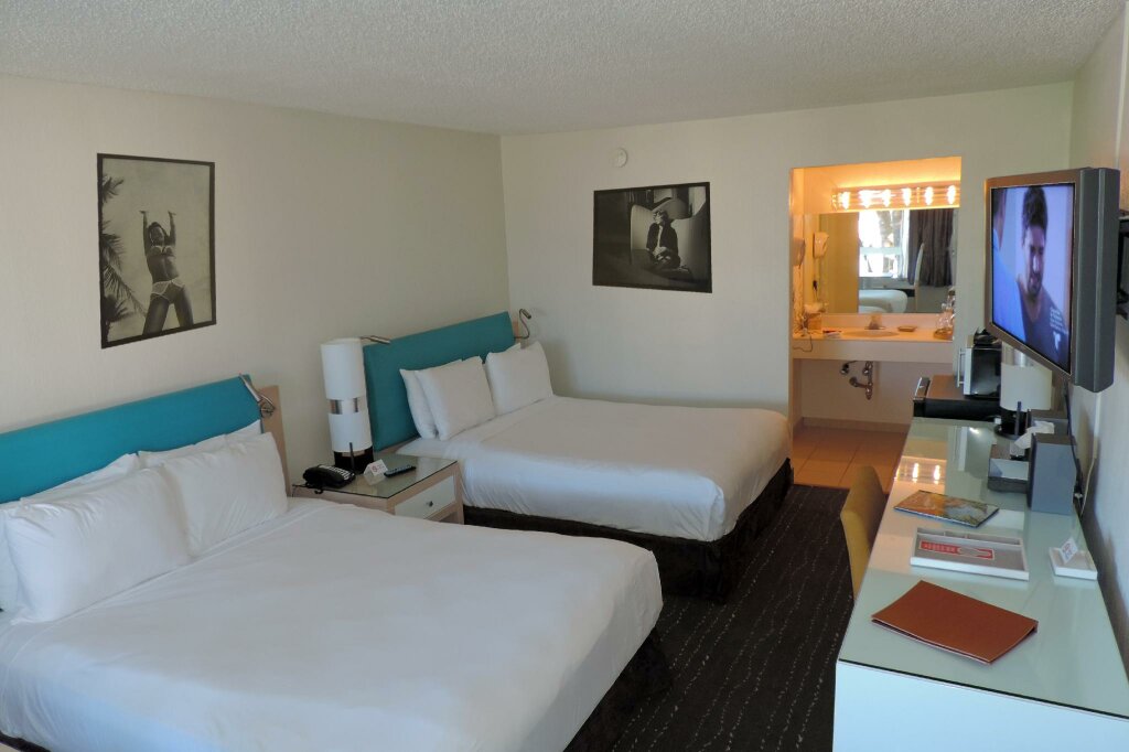 Deluxe Double room Floridian Hotel