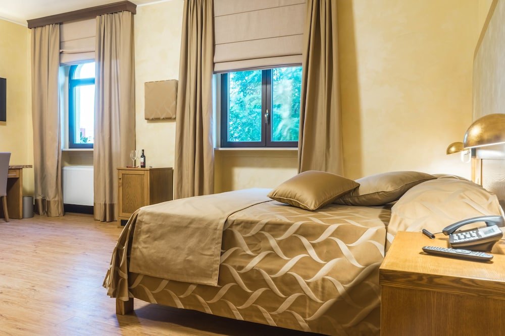 Comfort room Leone de Castris Wine Hotel