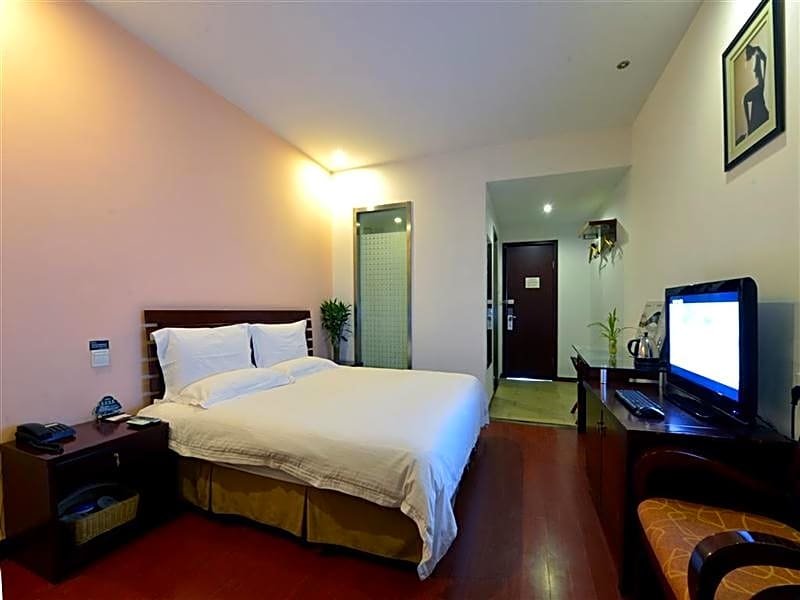 Deluxe Zimmer GreenTree Alliance Suzhou Liuyuan Hotel