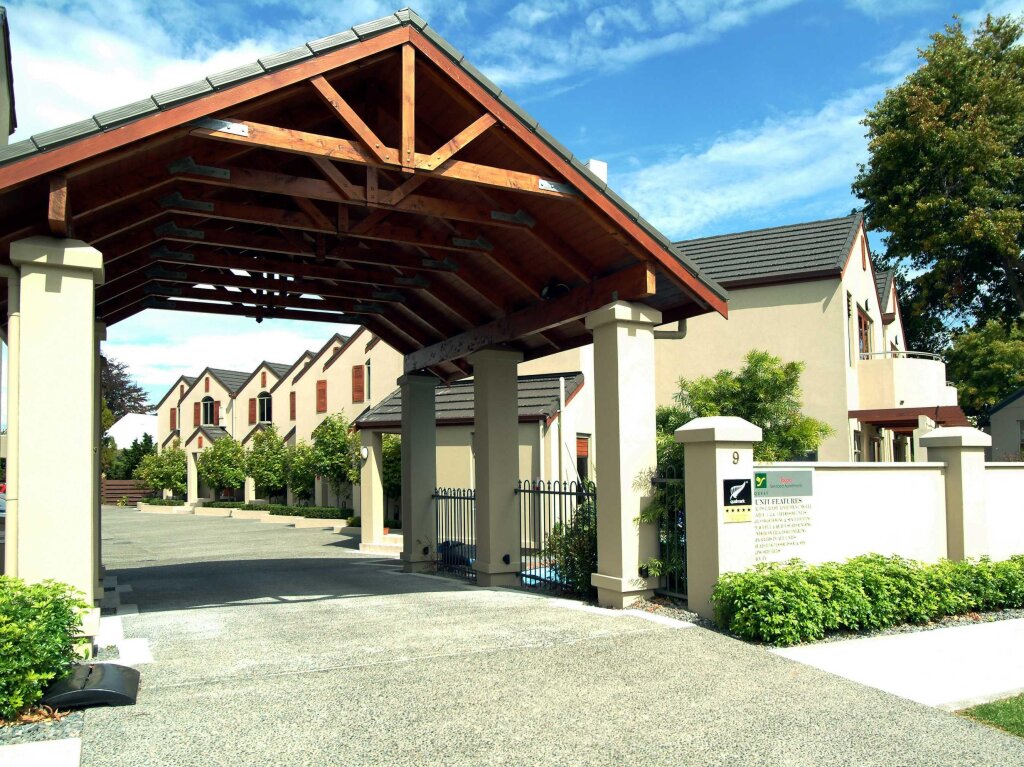 Апартаменты Voyager Apartments Taupo
