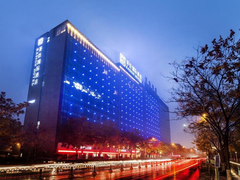 Superior Double room with city view Kasion International Hotel Yiwu