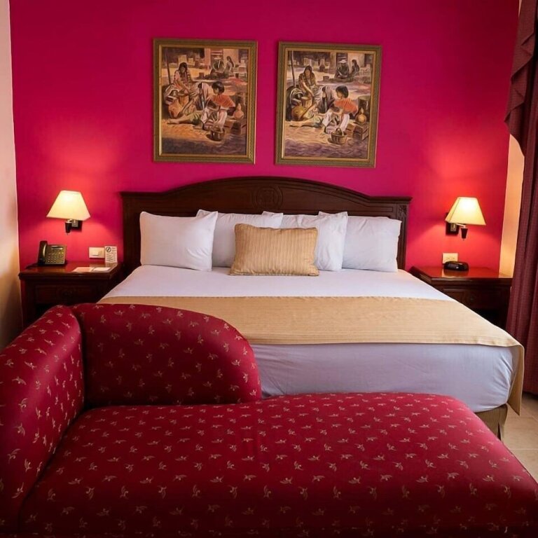 Executive Doppel Suite mit Blick Hotel Hacienda Real