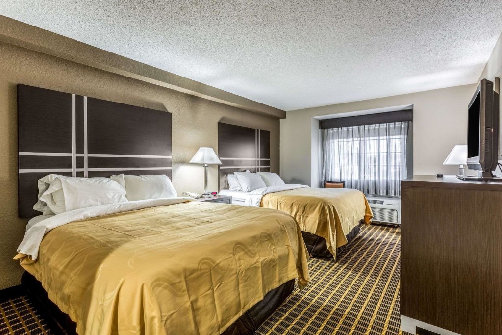 Standard Vierer Zimmer Quality Inn & Suites El Paso I-10