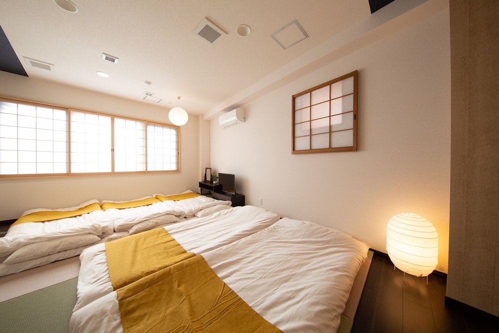 Apartment mit Balkon Comfort Self Hotel HACHI-EMON