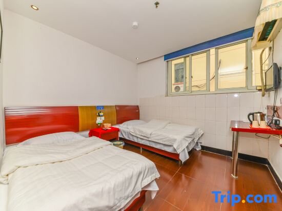 Cama en dormitorio compartido (dormitorio compartido masculino) Xiangshun Hotel