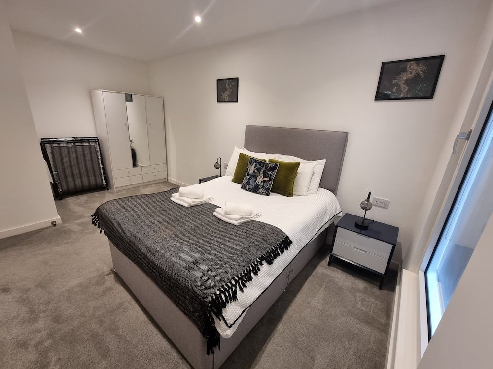 Appartamento Trafford Suite Modern 1 bed With Cinema Room