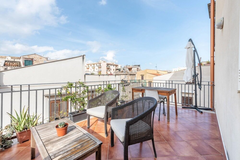 Appartement Candelai Apartment With Terrace