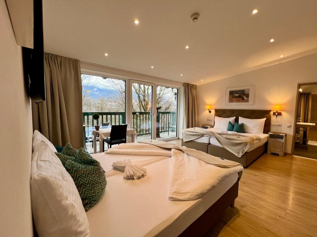 Standard quadruple chambre Gasthof Badl - Bed & Breakfast