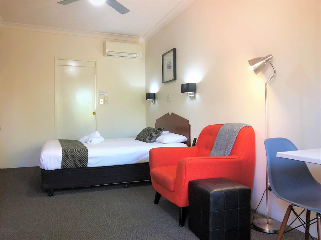 Standard double chambre Airport Clayfield Motel