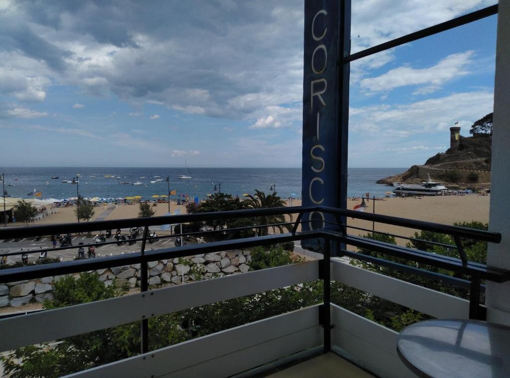 Двухместный номер Standard с балконом и с видом на море Hotel Corisco