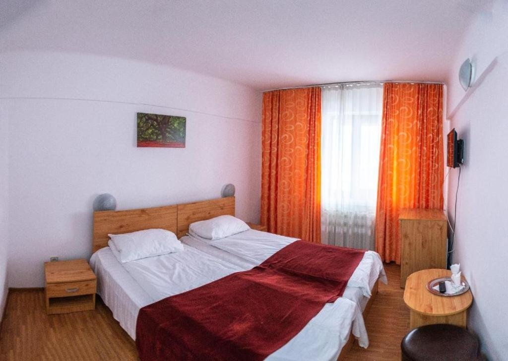 Standard Einzel Zimmer mit Balkon Hotel Horezu