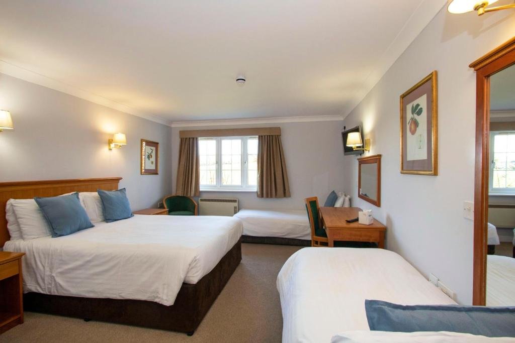 Deluxe famille chambre New Forest Lodge