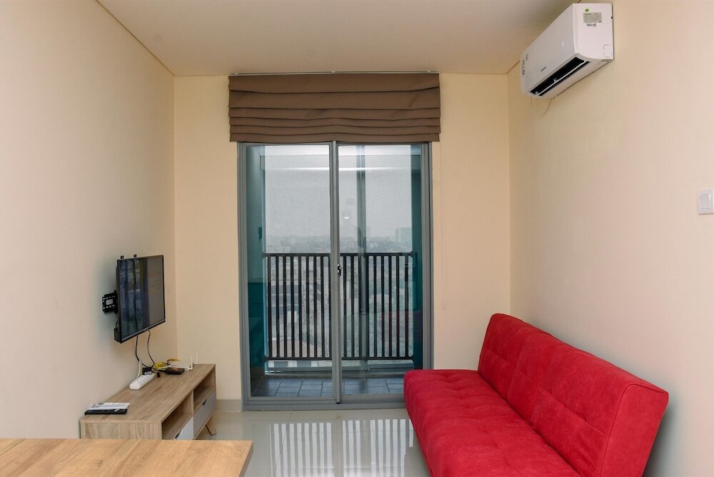 Camera Standard Fully Furnished With Comfortable Design 1Br Apartment At Pejaten Park Residence