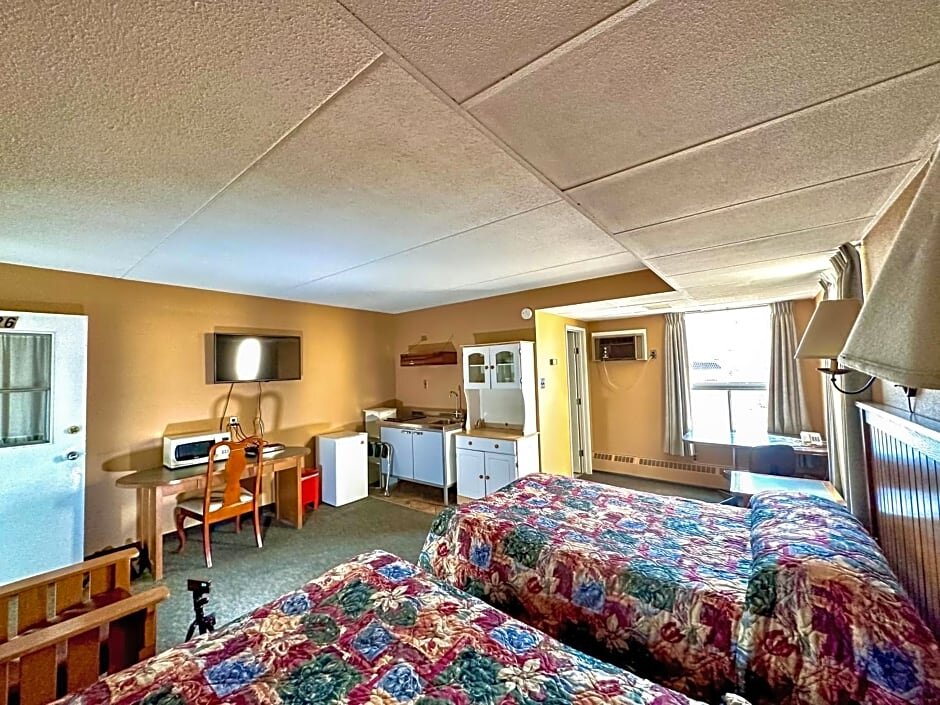 Standard quadruple chambre Capone's Hideaway Motel